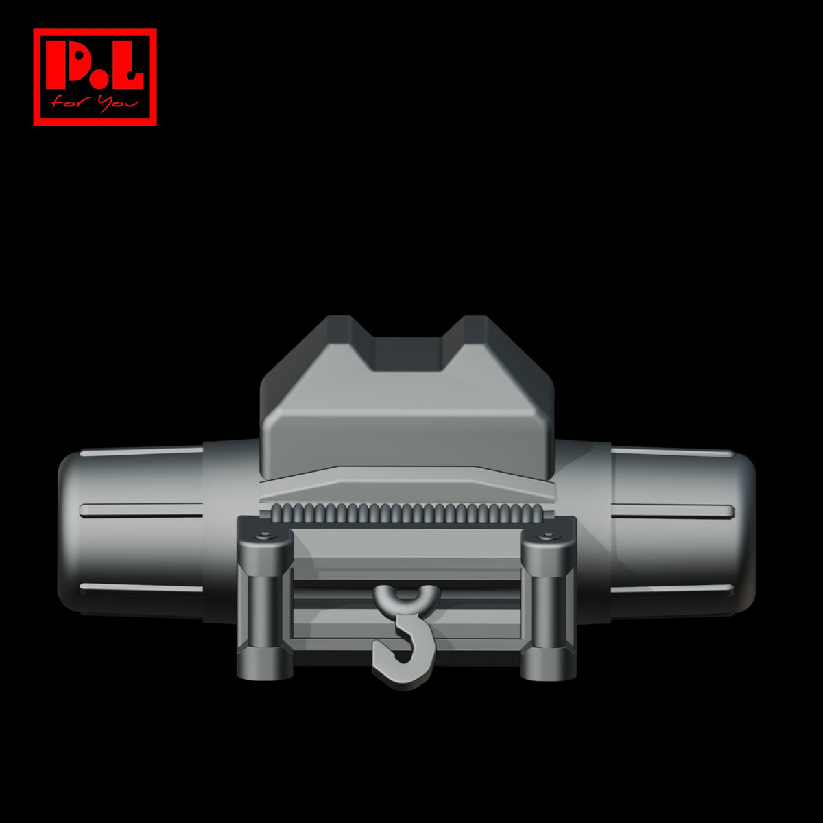 Winch — 3D print STL files