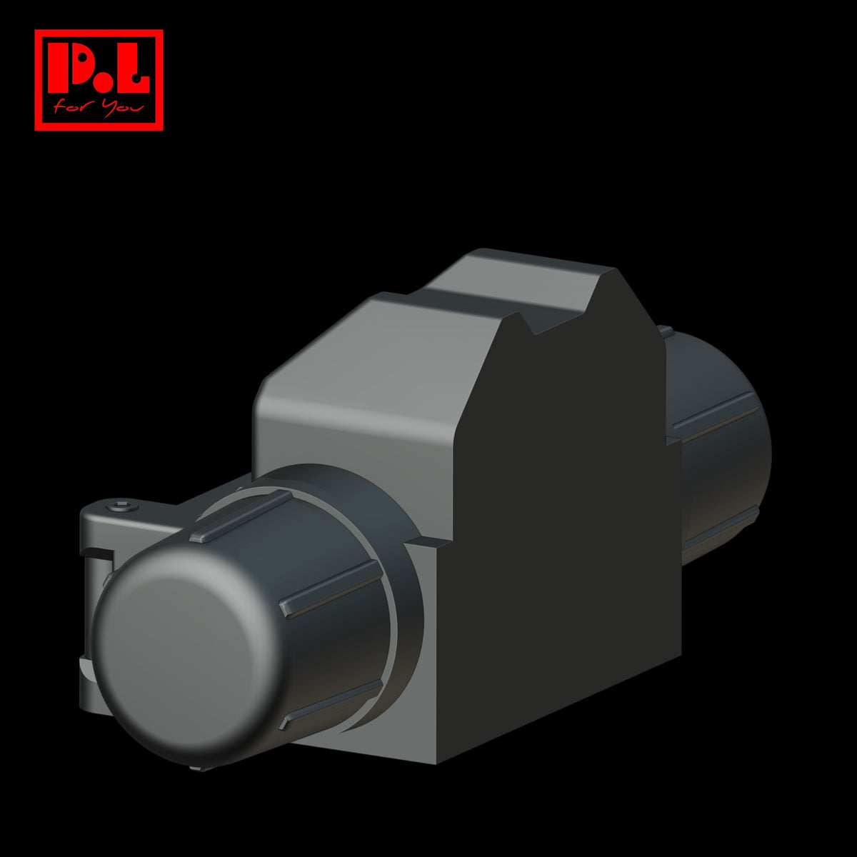 Winch — 3D print STL files