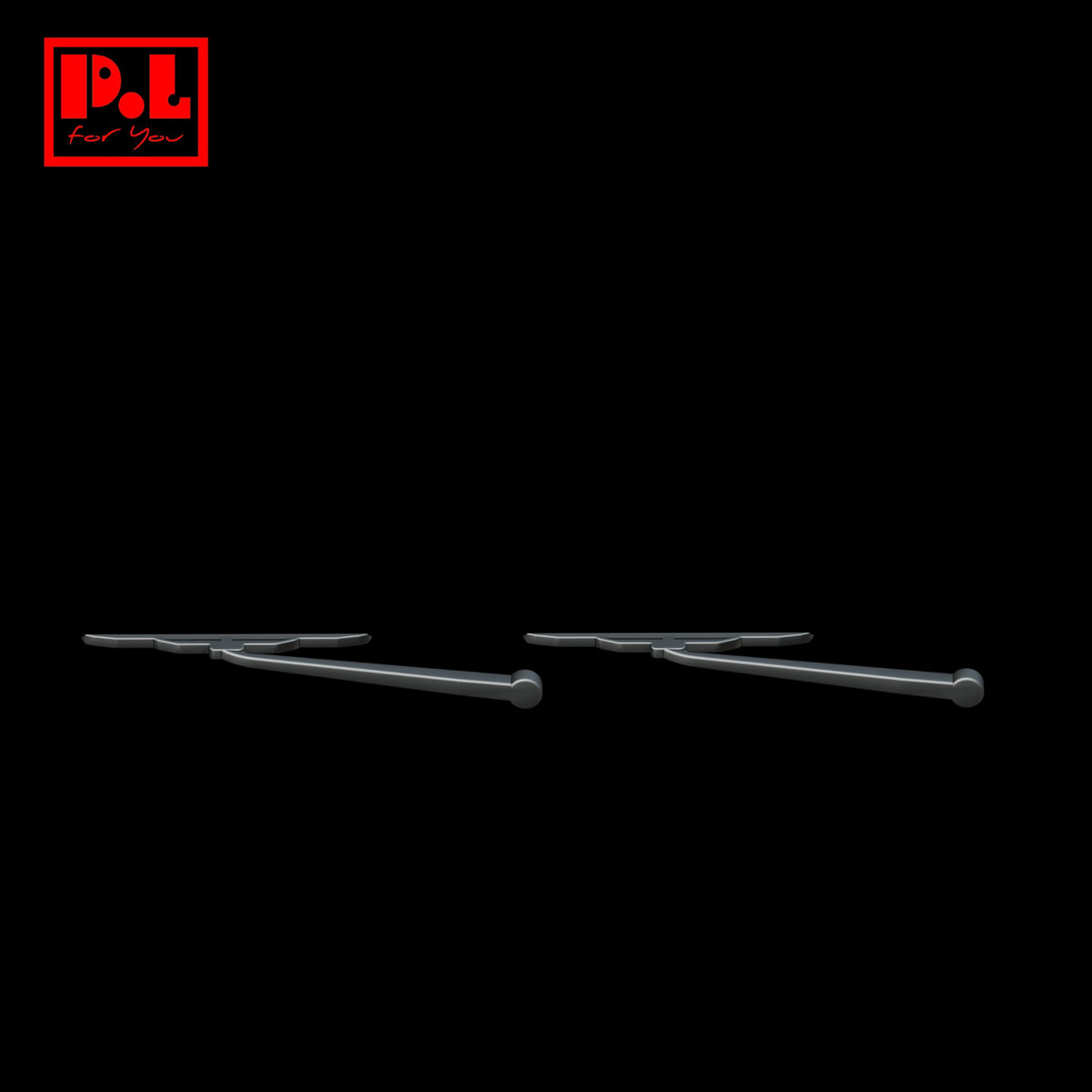 Windshield wipers V4 — 3D print STL files