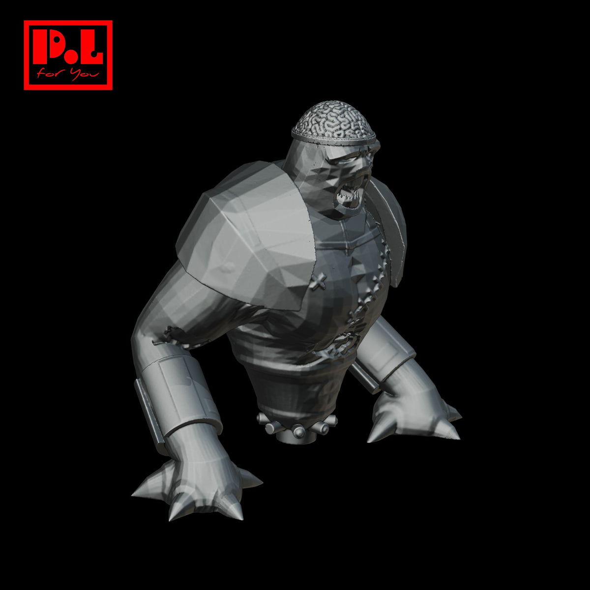 Wolfenstein - Loper — 3D print STL files