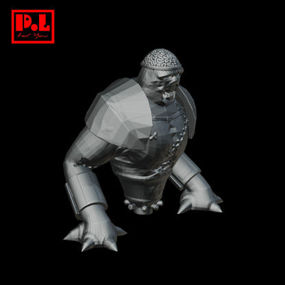 Wolfenstein - Loper — 3D print STL files