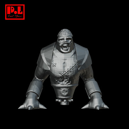 Wolfenstein - Loper — 3D print STL files
