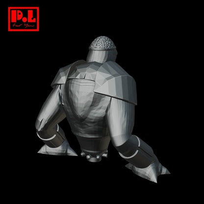 Wolfenstein - Loper — 3D print STL files