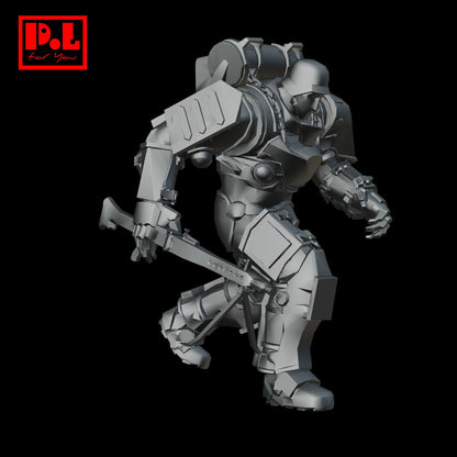 Wolfenstein The New Order - Super Soldier v1 — 3D print STL files