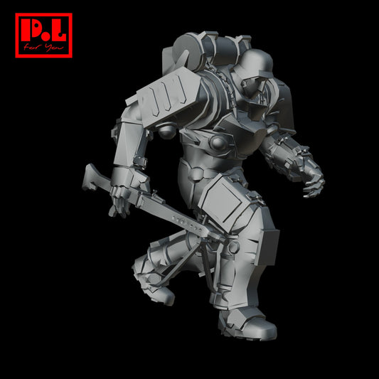 Wolfenstein The New Order - Super Soldier v1 — 3D print STL files