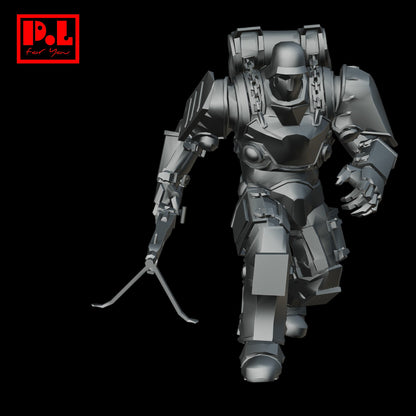 Wolfenstein The New Order - Super Soldier v1 — 3D print STL files