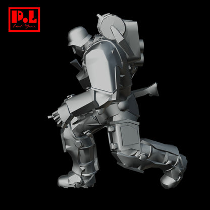 Wolfenstein The New Order - Super Soldier v1 — 3D print STL files