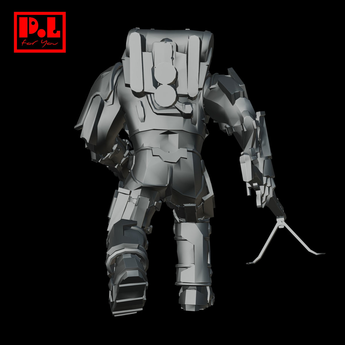 Wolfenstein The New Order - Super Soldier v1 — 3D print STL files
