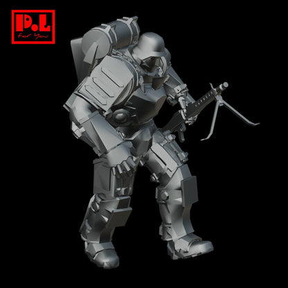 Wolfenstein The New Order - Super Soldier v2 — 3D print STL files