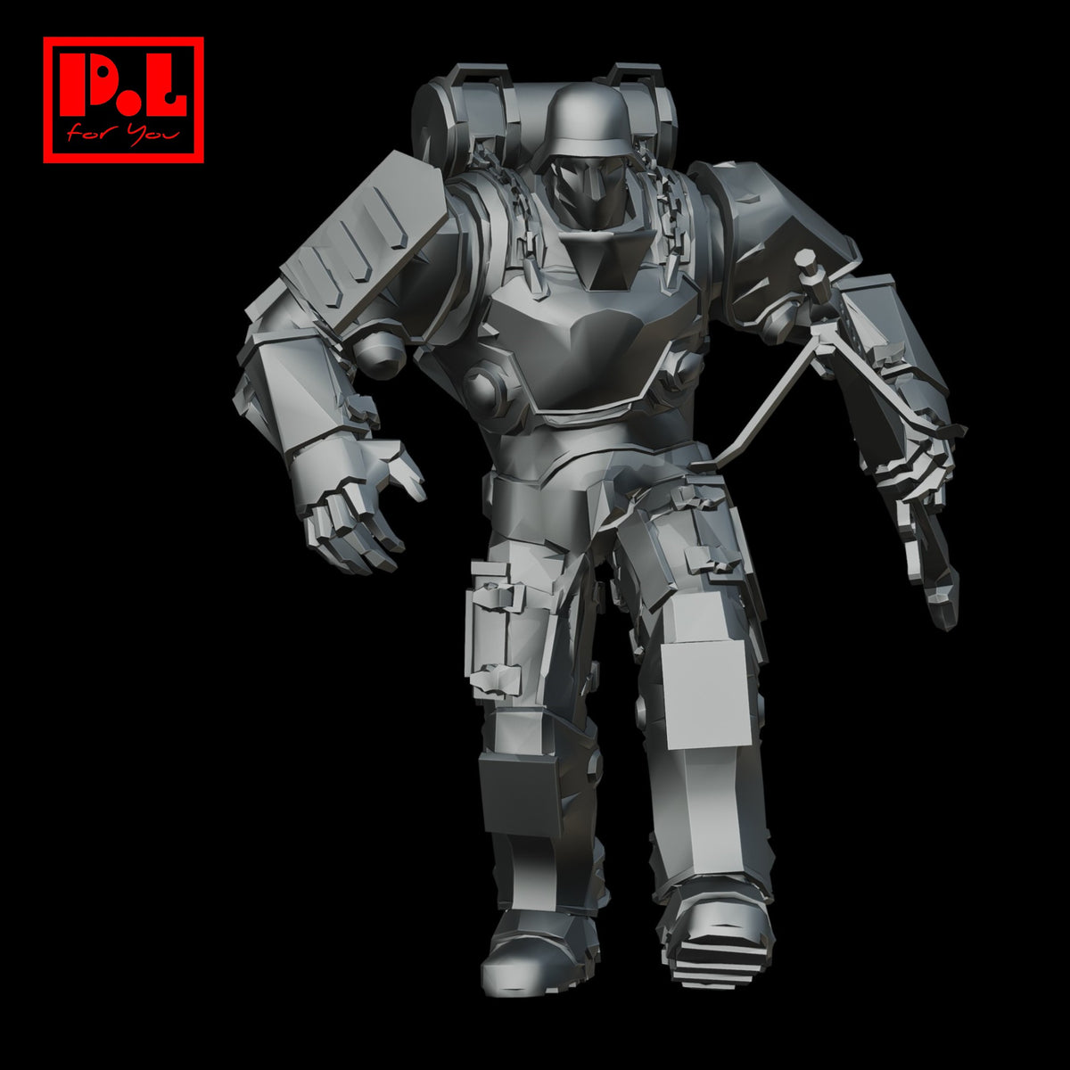 Wolfenstein The New Order - Super Soldier v2 — 3D print STL files