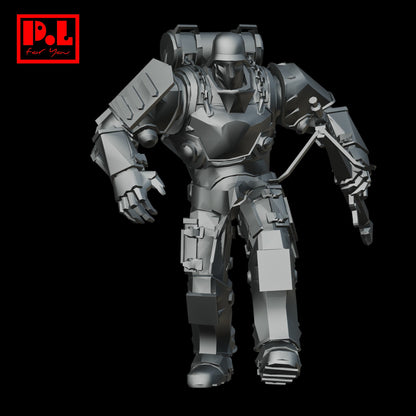 Wolfenstein The New Order - Super Soldier v2 — 3D print STL files