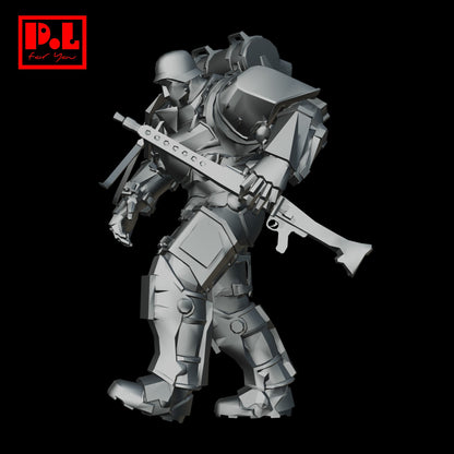 Wolfenstein The New Order - Super Soldier v2 — 3D print STL files
