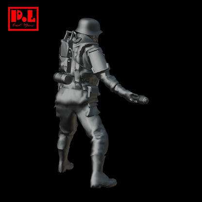 Wolfenstein The New Order - soldier v4 — 3D print STL files