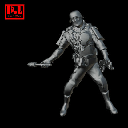 Wolfenstein The New Order - soldier v4 — 3D print STL files
