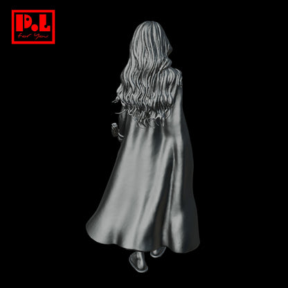 Woman on the beach — 3D print STL files