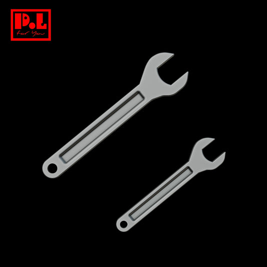 Wrenches — 3D print STL files