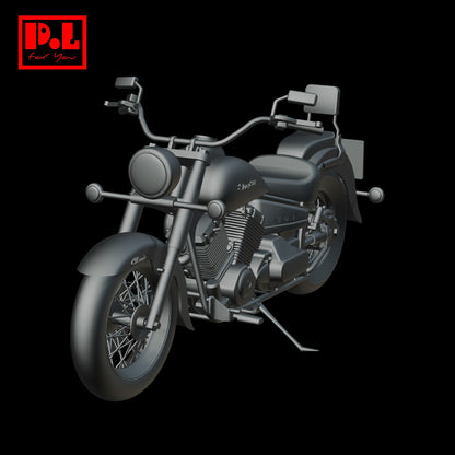 Yamaha DragStar XVS650 ( V-Star 650) — 3D print STL files