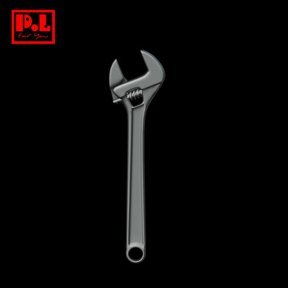Adjustable wrench — 3D print STL files