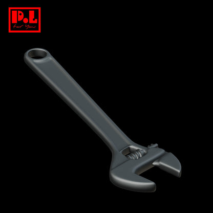 Adjustable wrench — 3D print STL files