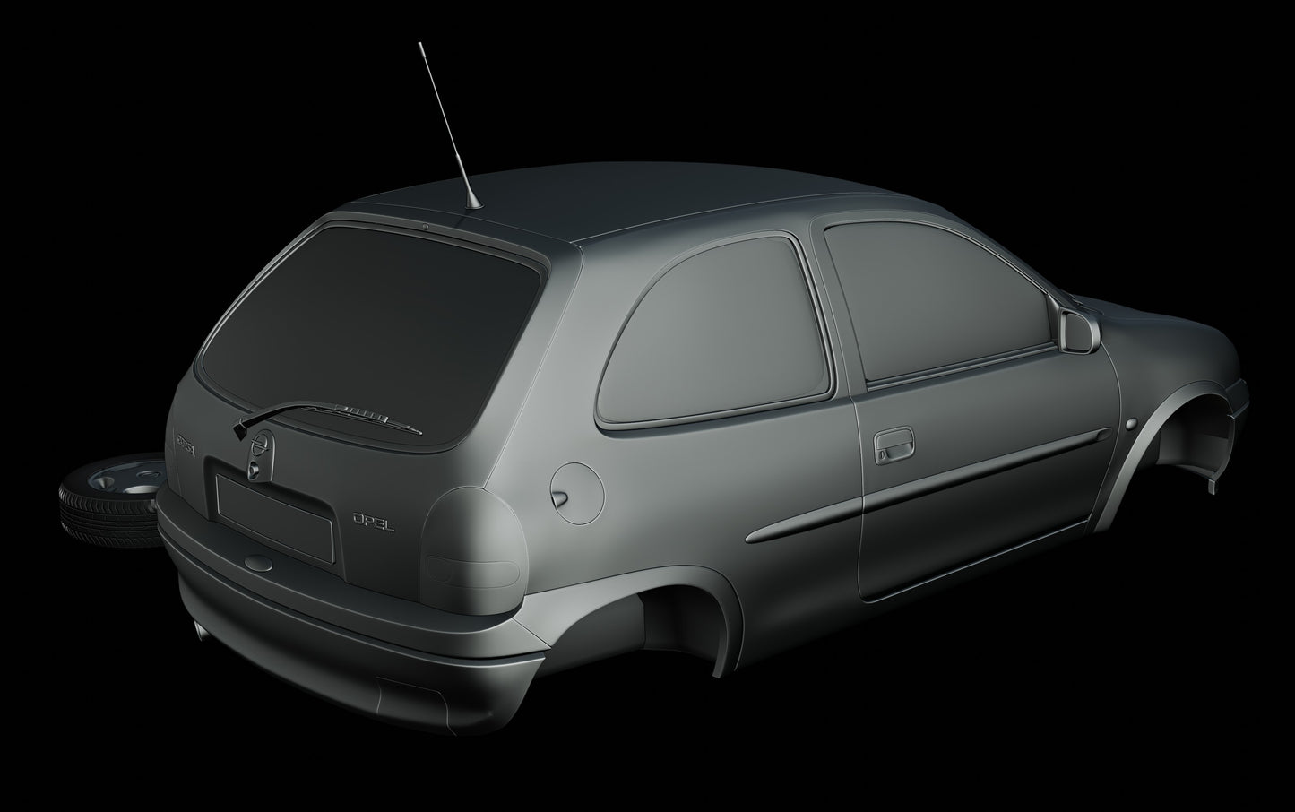 Opel Corsa B (S93) (1993-2000)