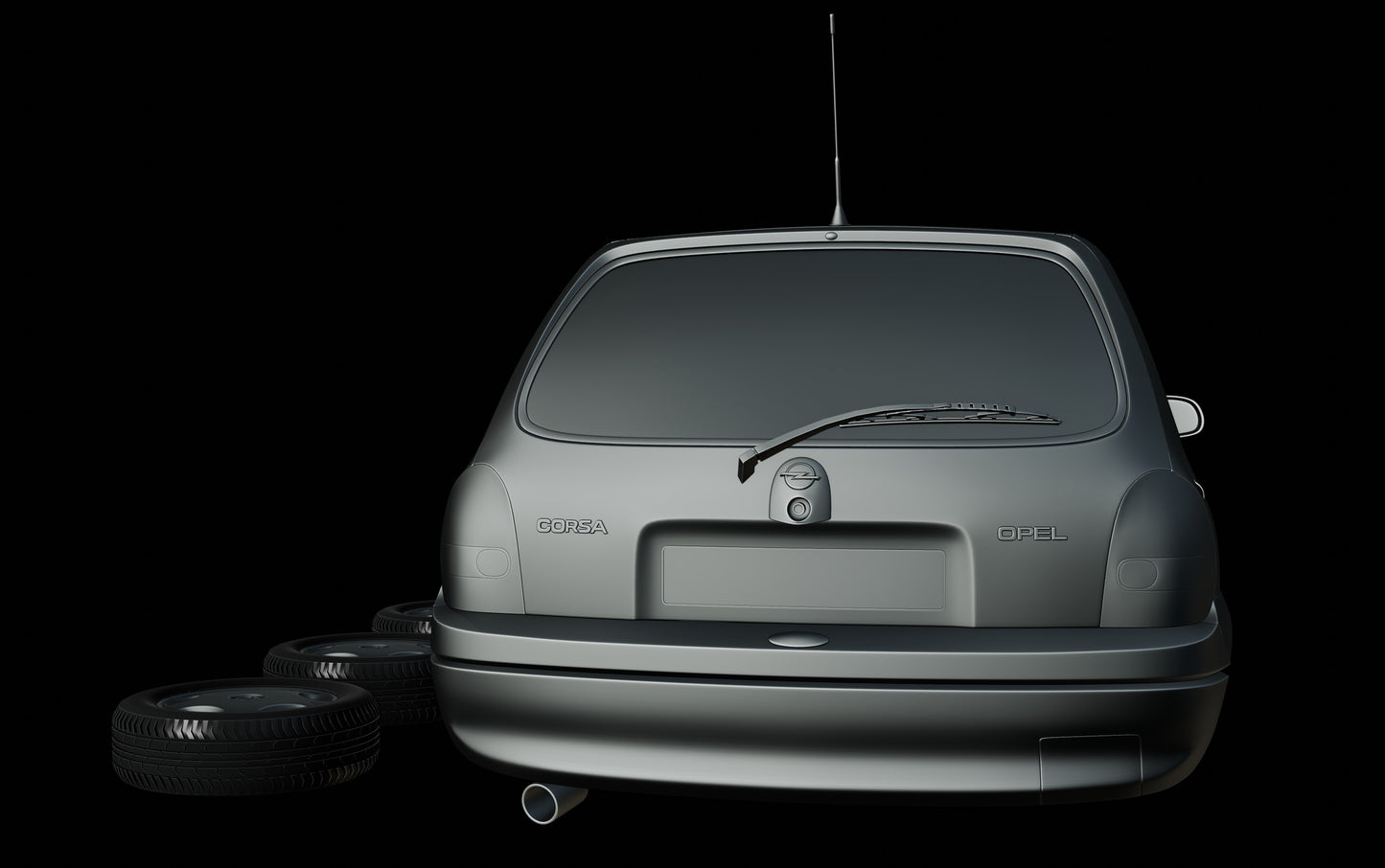 Opel Corsa B (S93) (1993-2000)