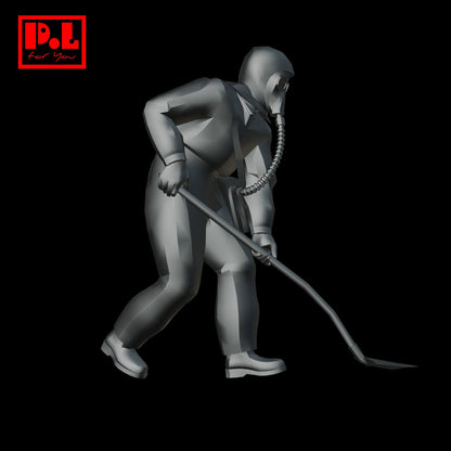 man in a radiation disaster 2 — 3D print STL files
