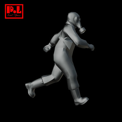man in a radiation disaster 3 — 3D print STL files