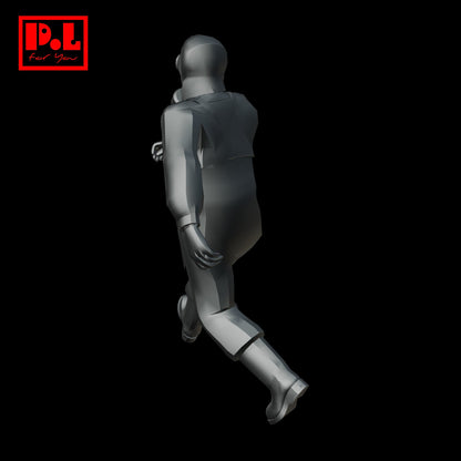 man in a radiation disaster 3 — 3D print STL files