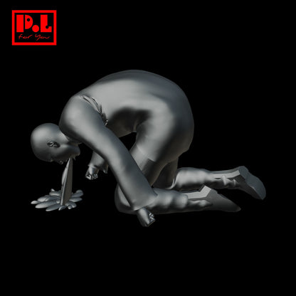 man in a radiation disaster 4 — 3D print STL files
