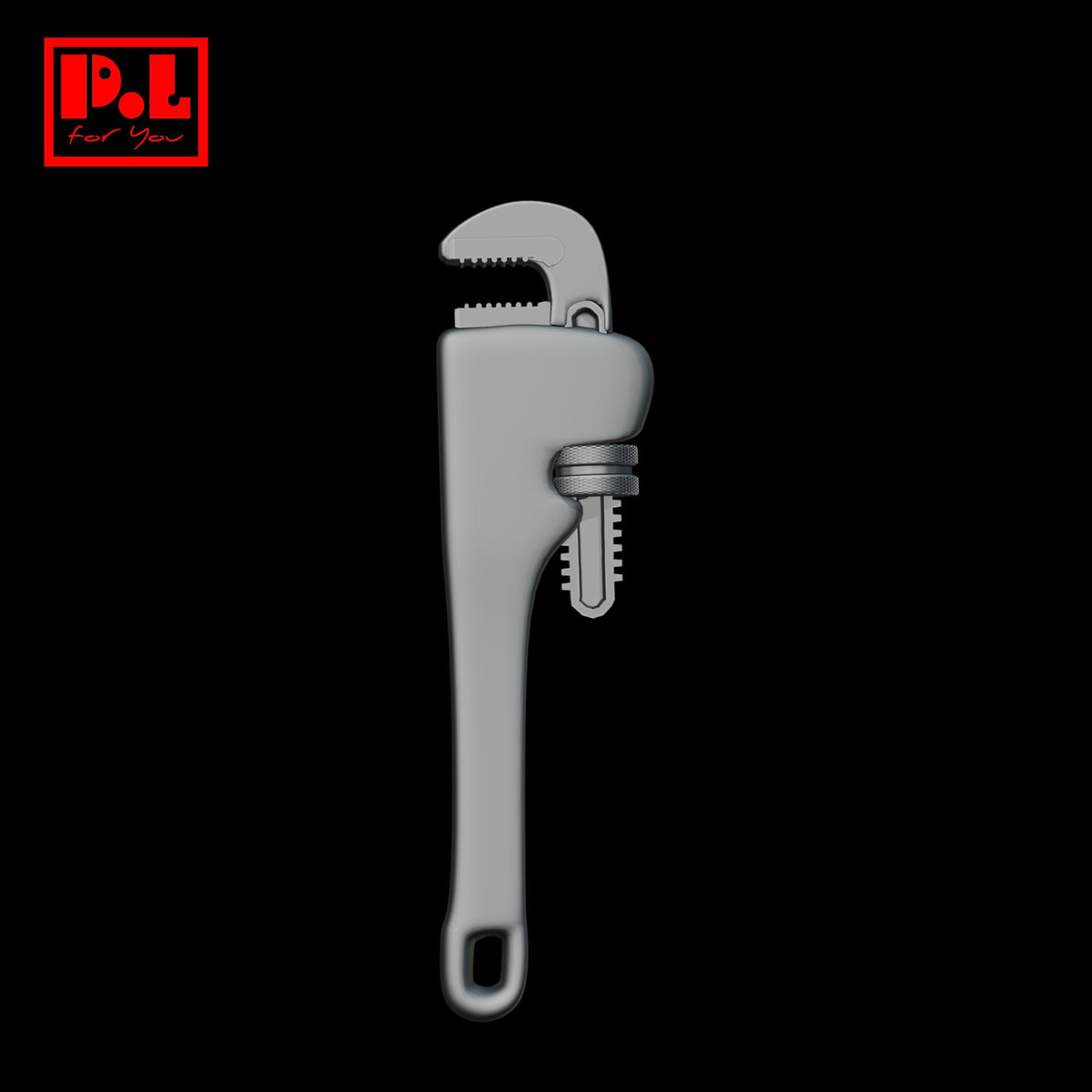 plumbing wrench — 3D print STL files