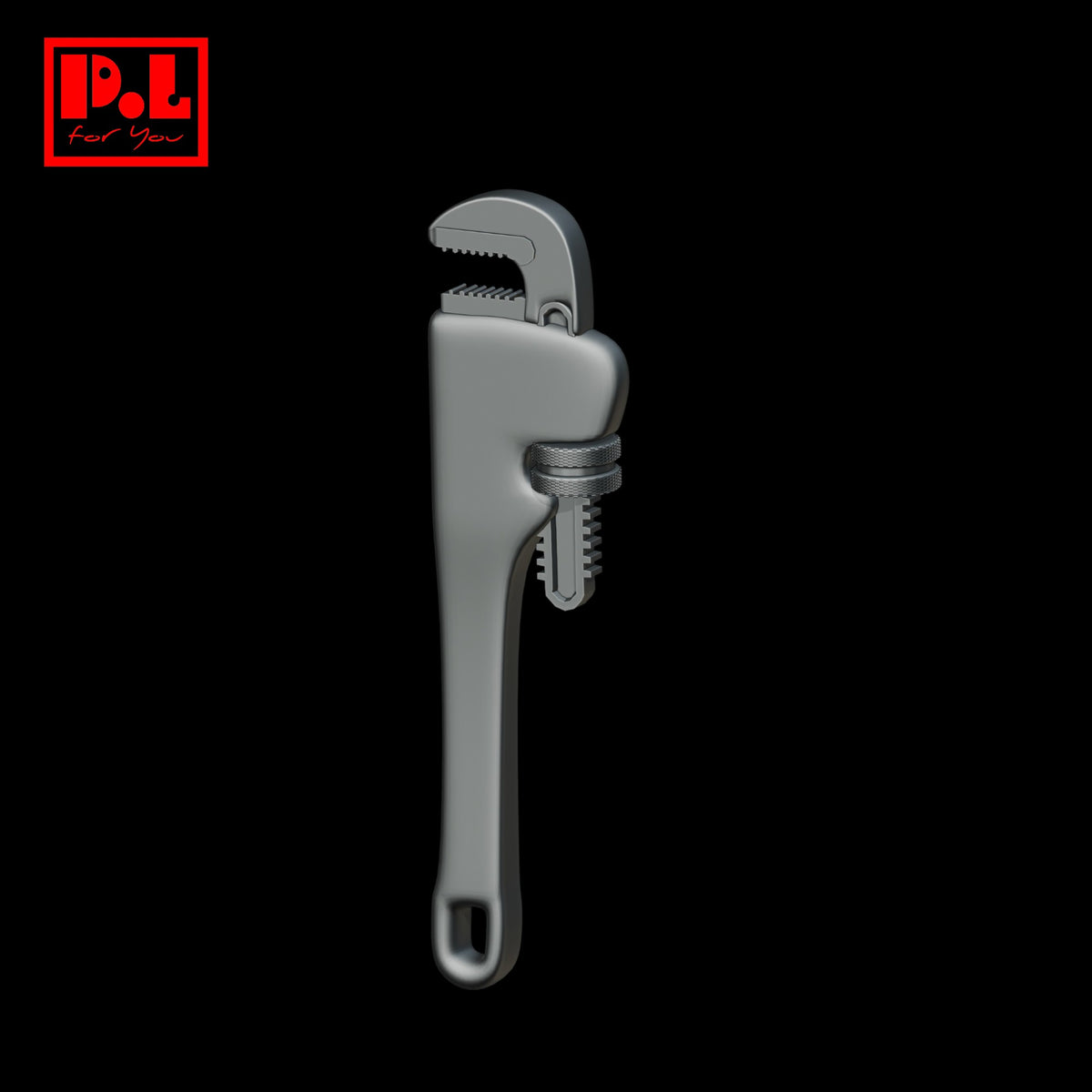 plumbing wrench — 3D print STL files