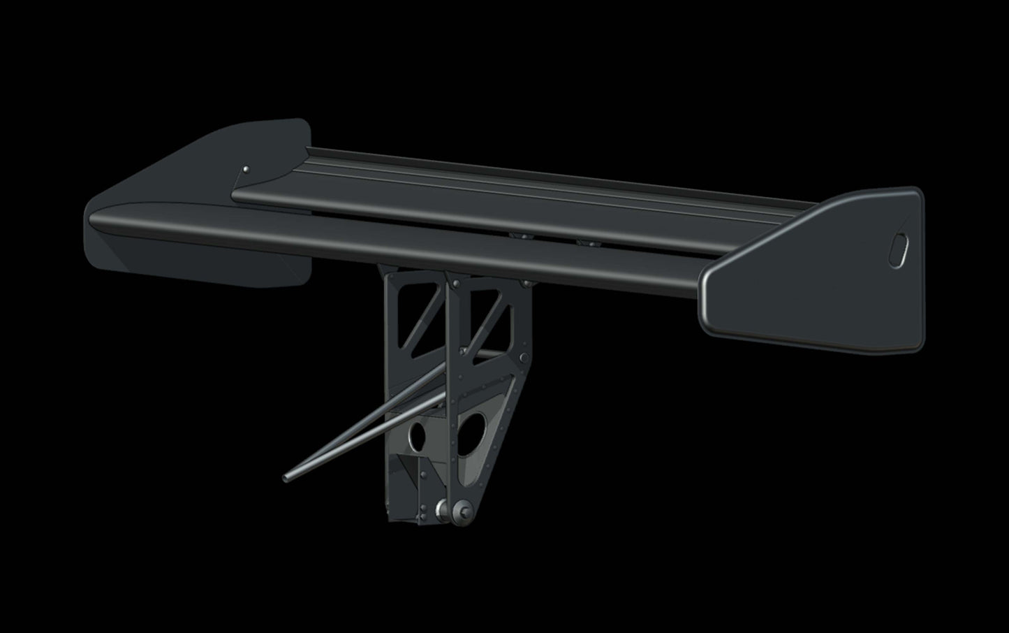 1/18 Mercedes-Benz Sauber C9 - rear wing [reserved for Vasili K.]