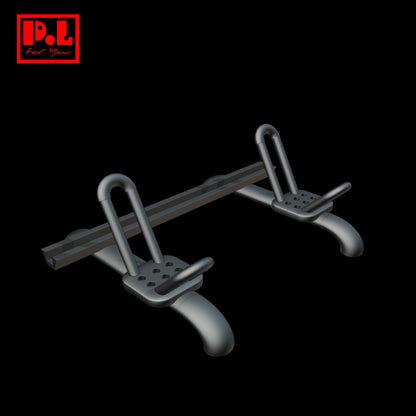 Roof rack for skis, snowboard — 3D print STL files
