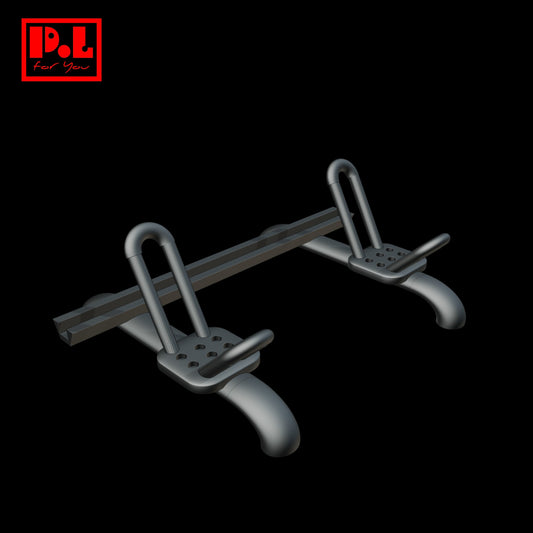 Roof rack for skis, snowboard — 3D print STL files