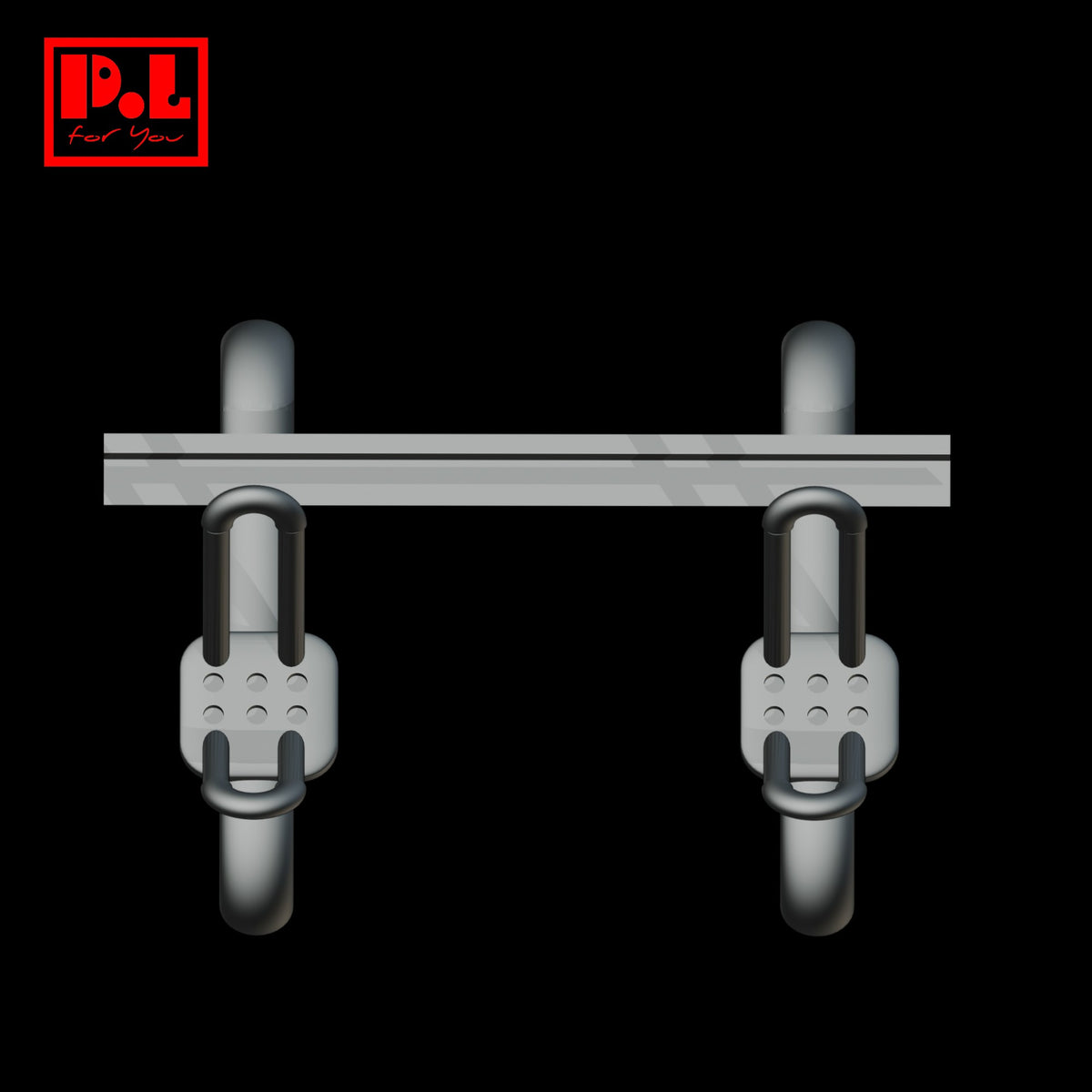 Roof rack for skis, snowboard — 3D print STL files