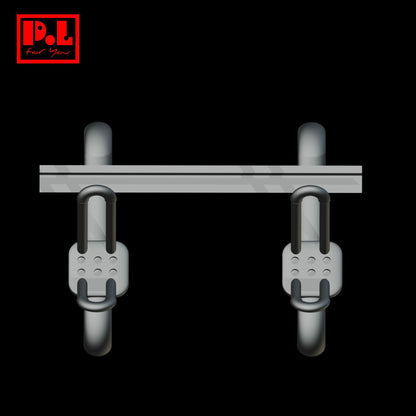 Roof rack for skis, snowboard — 3D print STL files