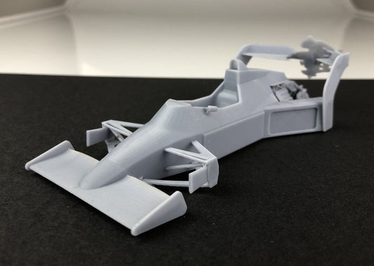 Tyrrell 012 "Boomerang" Formula One (1983-1985) - BROKEN - 1:24 Scale