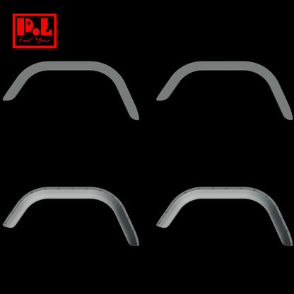 Off Road Rear Fender Flare — 3D print STL files